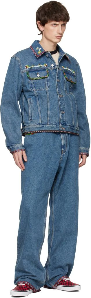 Valentino Red Vans Edition VLogo Checkerboard Sneakers 5