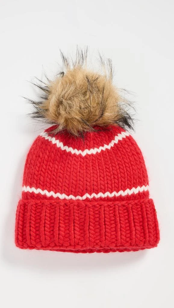 Lele Sadoughi Buccaneers Beanie 4