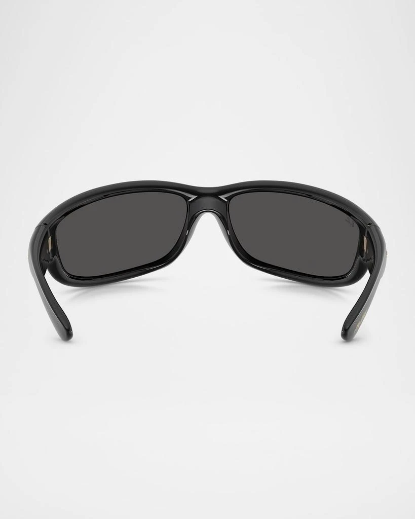 Ray-Ban Ray-Ban RB4941 Ultra Wrap 003 A$Ap Rocky Next Generation Collection Wraparound Sunglasses 4