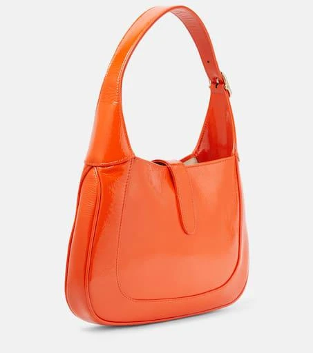Gucci Gucci Jackie Small patent leather shoulder bag 4