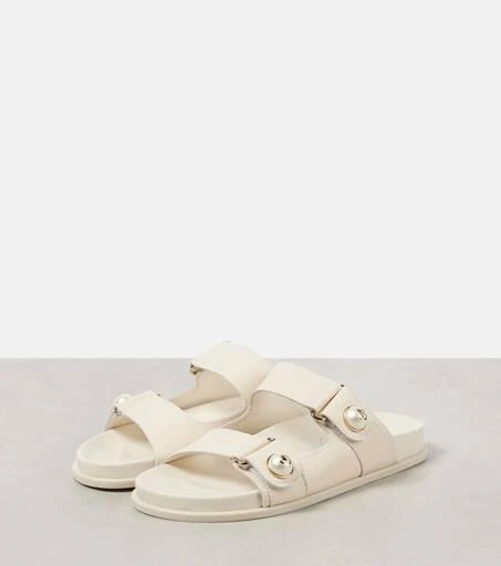 Jimmy Choo Fayence leather sandals 5