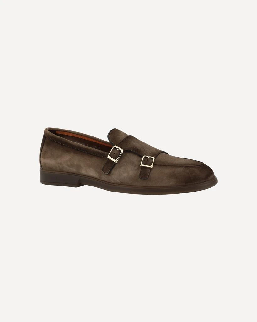 Santoni Leather Loafers 4