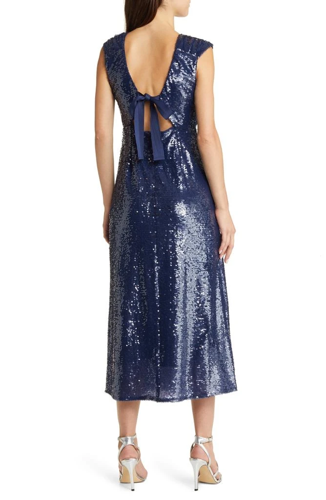 Adelyn Rae Konnie Sequin Midi Dress 2