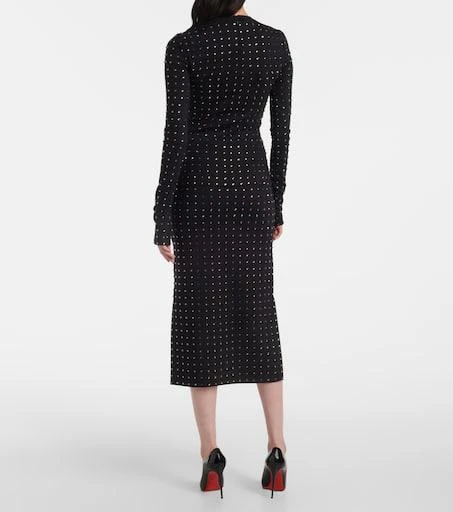 Max Mara Negus crystal-embellished top 3