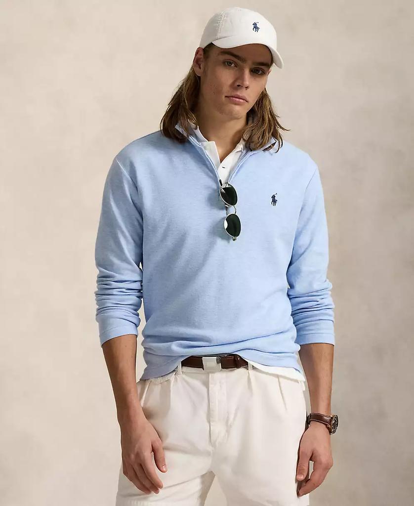 Ralph Lauren Men's Cotton-Blend Jacquard Pullover