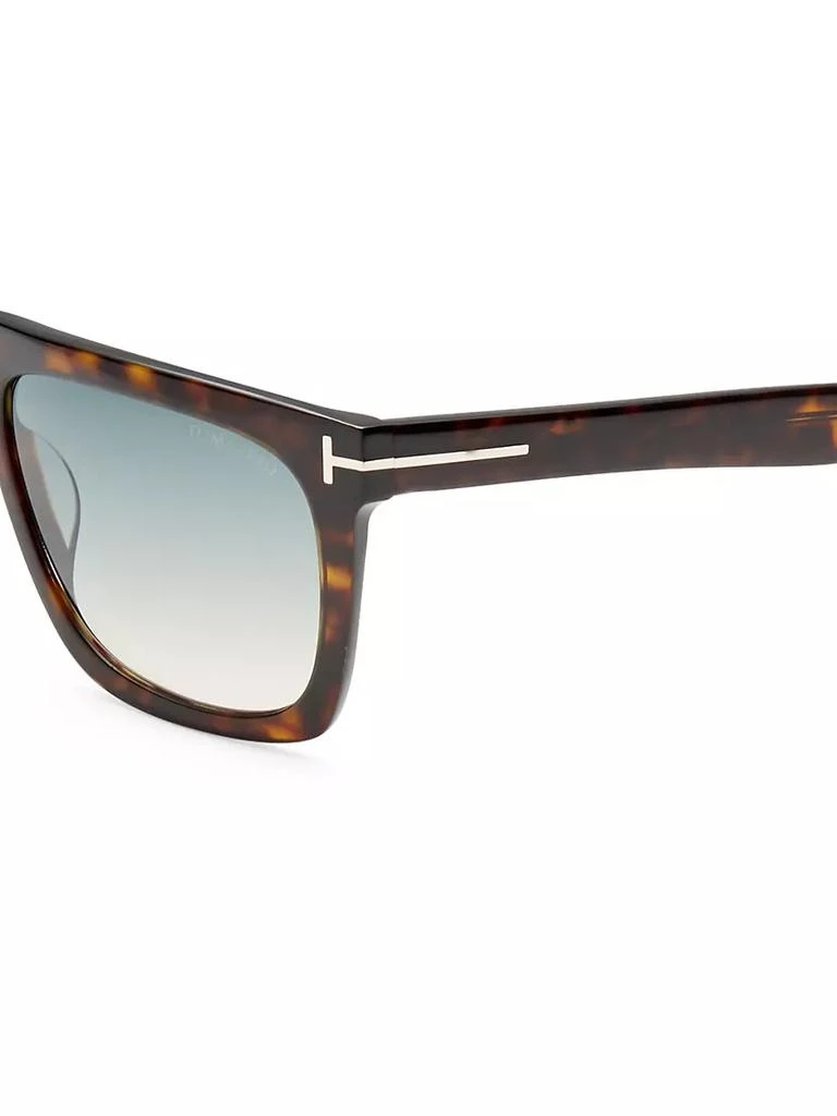 Tom Ford Morgan 57MM Soft Square Sunglasses 3