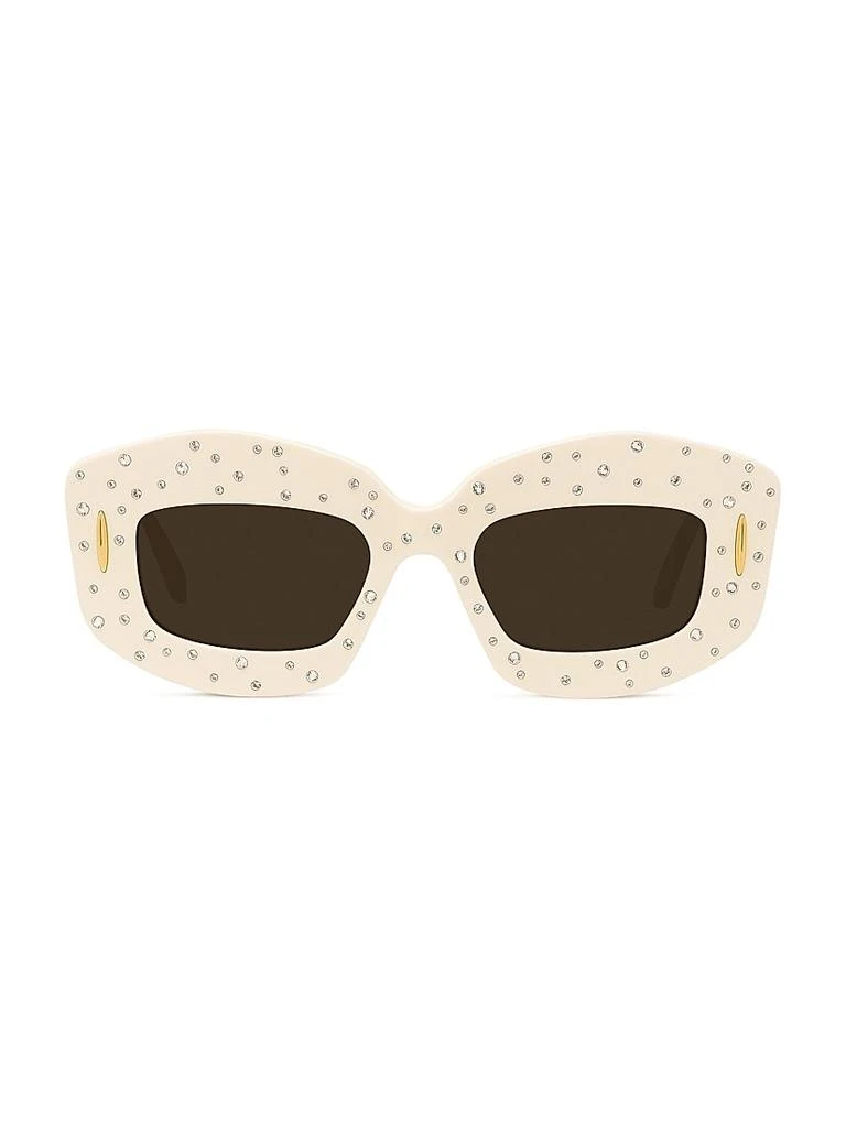 Loewe Anagram Starry Night 49MM Rectangular Sunglasses Loewe | Accessories | Loewe Anagram Starry Night 49mm  main image 2