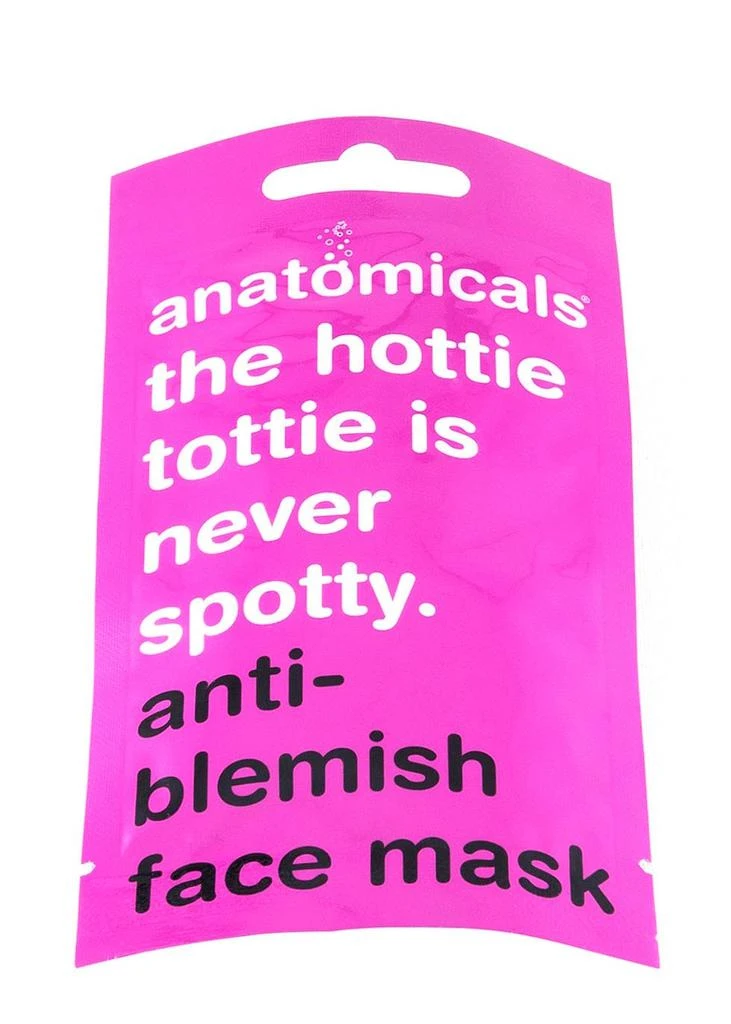 ANATOMICALS The Hottie Tottie Is Never Spotty Anti-Blemish Face Mask 15ml 1