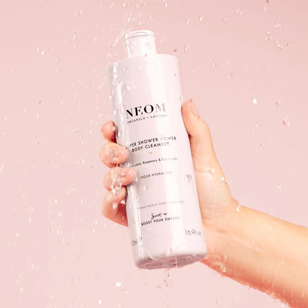 NEOM NEOM Super Shower Power Body Cleanser 16.9 fl. oz 7