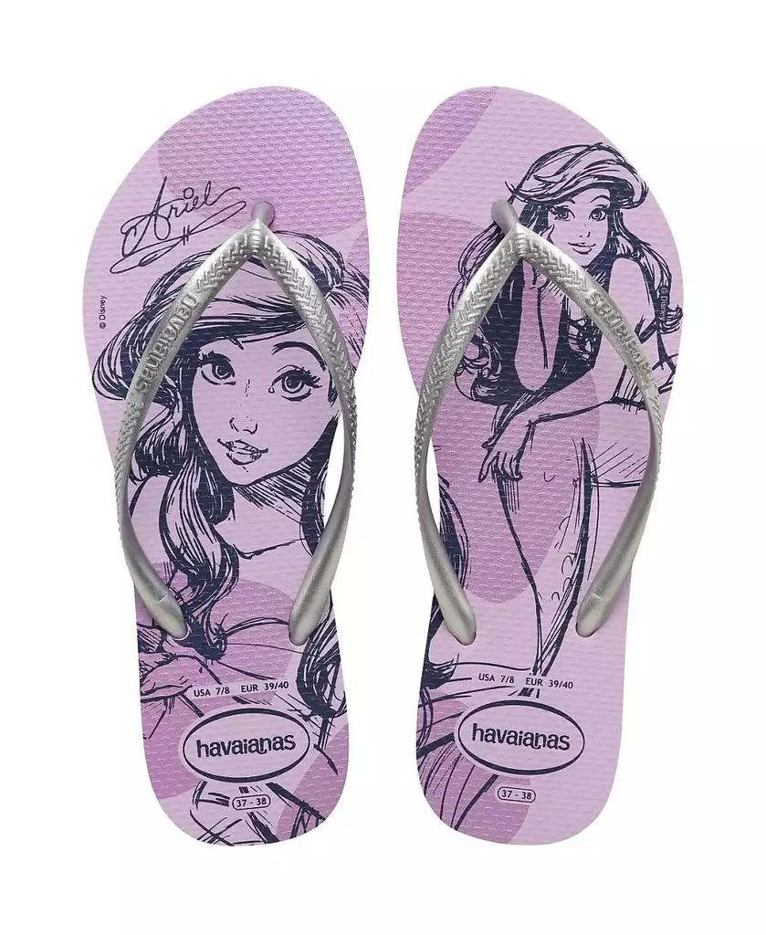 Havaianas Women's Slim Princess Slip On Sandals 6
