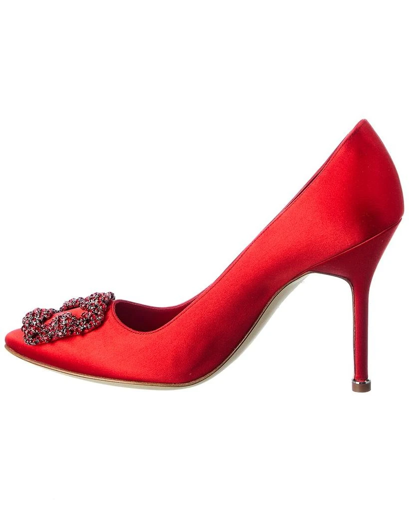Manolo Blahnik Hangisi 105 Satin Pump 2