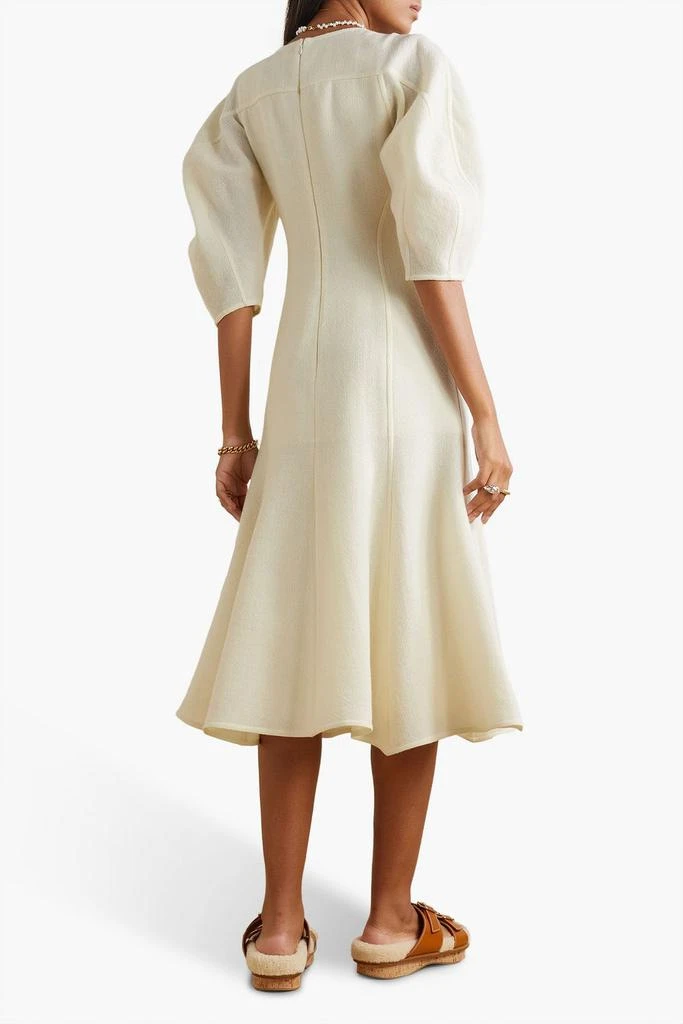 Chloé Wool and cashmere-blend midi dress 3