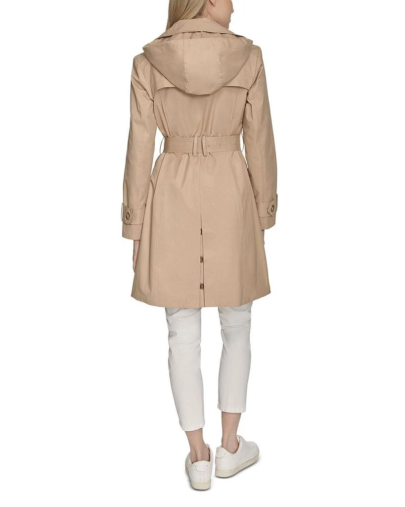 Cole Haan Hooded Trench Coat 7