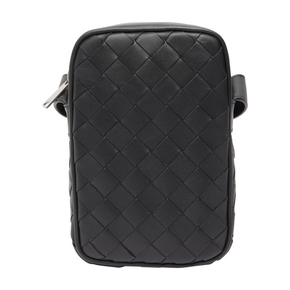 Bottega Veneta Intrecciato zippered phone pouch 8