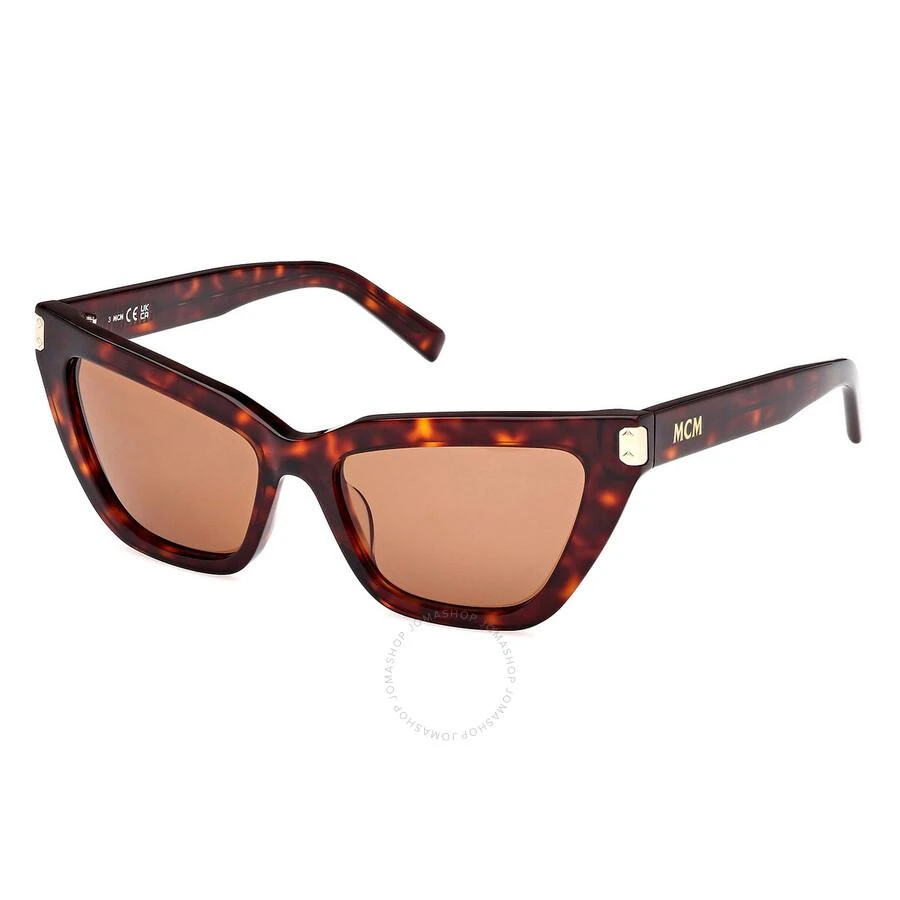 Brown Cat Eye Ladies Sunglasses MW0010 52E 54 – On Sale Now  display picture 2
