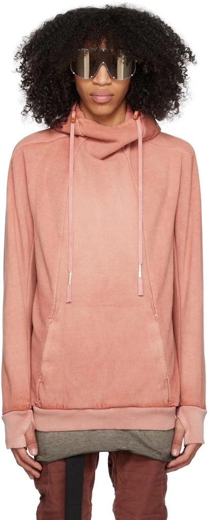 Boris Bidjan Saberi Orange Hoody 2 Hoodie