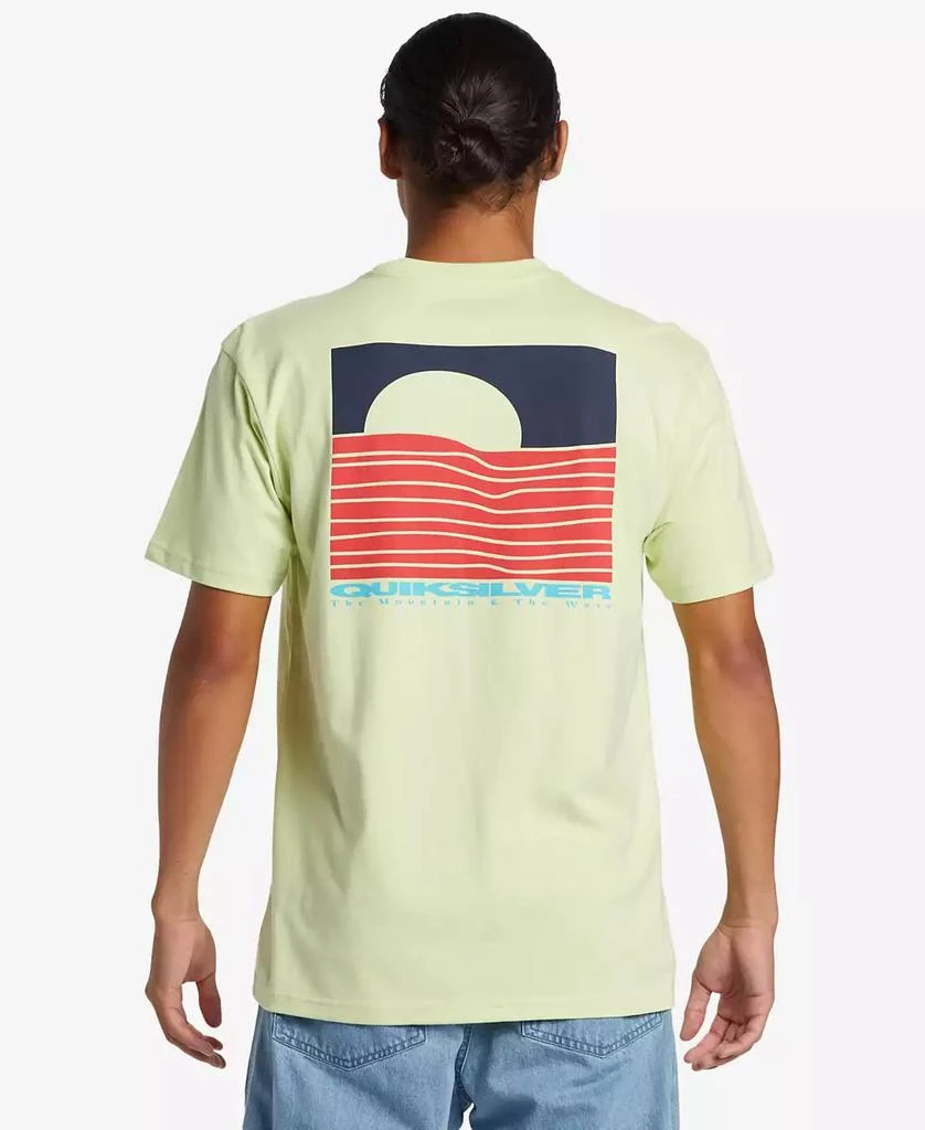 Quiksilver Men's Eye On Horizon Short Sleeve T-shirt 1