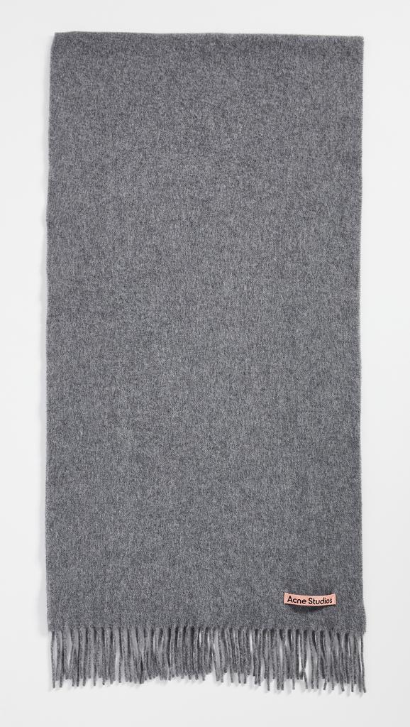 Acne Studios Canada Narrow Wool Scarf