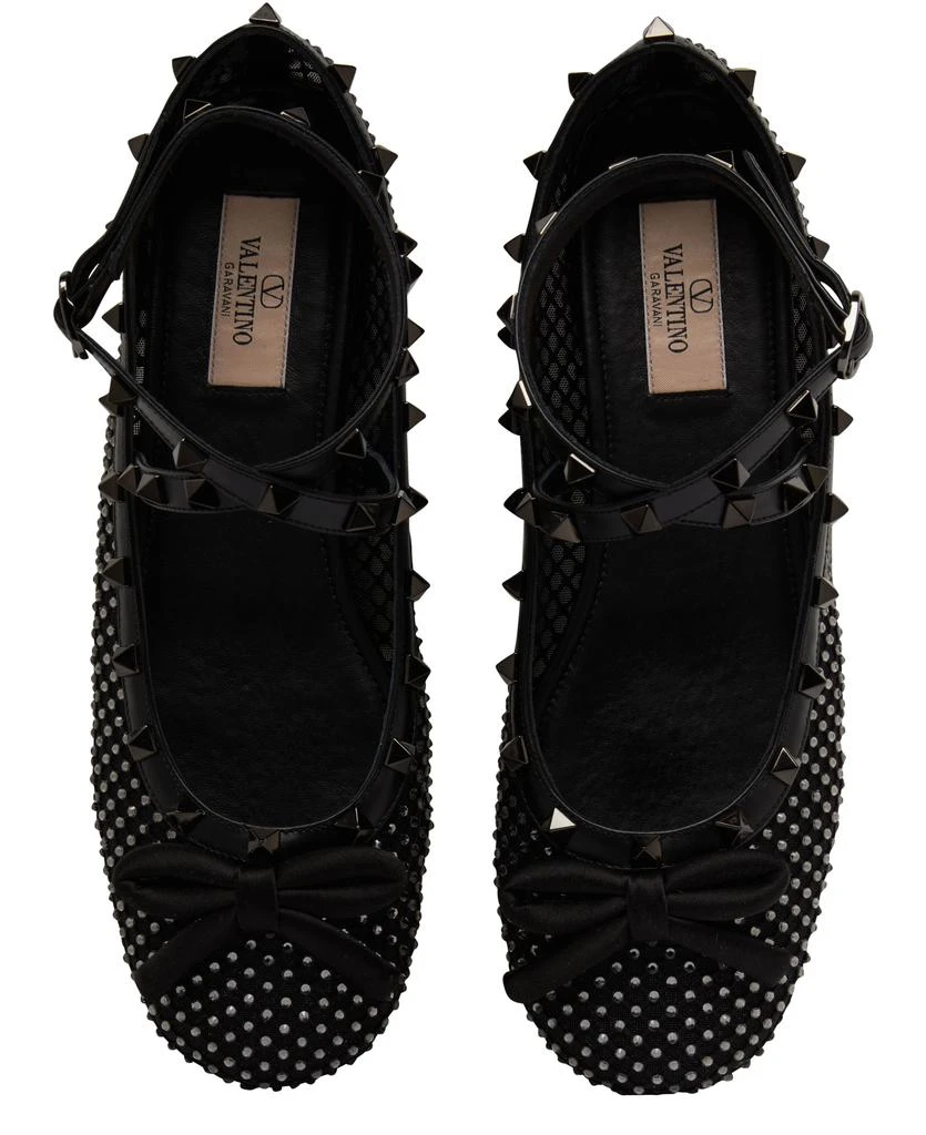 Valentino Rockstud ballet flats 5