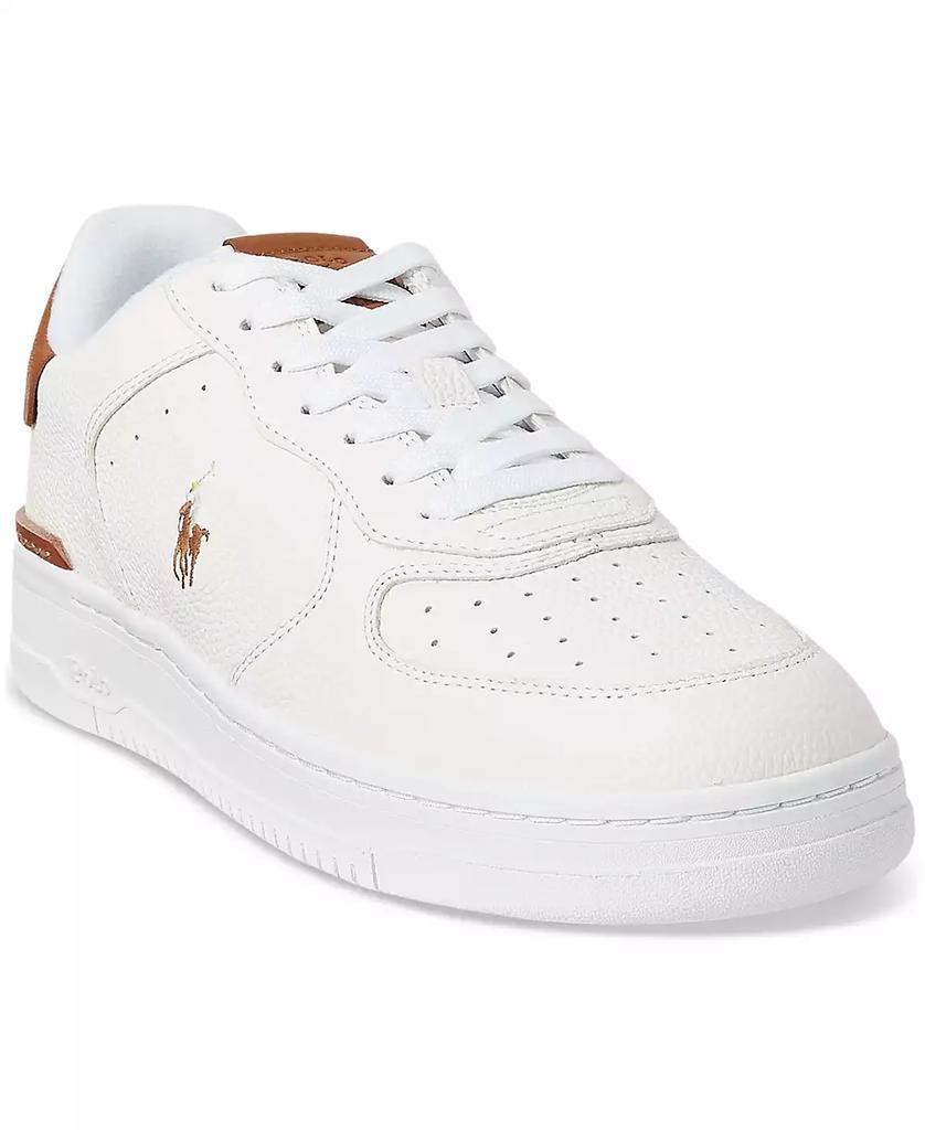 Ralph Lauren Men's Masters Court Lace-Up Sneakers