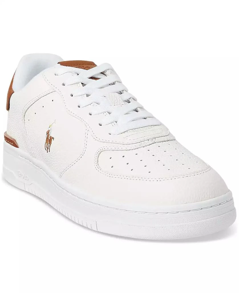 Ralph Lauren Men's Masters Court Lace-Up Sneakers 1
