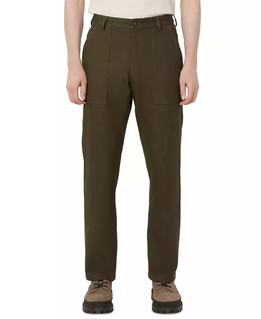 Frank And Oak Frank And Pak Men's Joey Relaxed-Straight Fit Pants 1