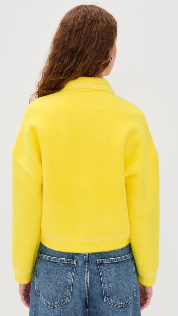 Essentiel Hoops Cardigan with Bow