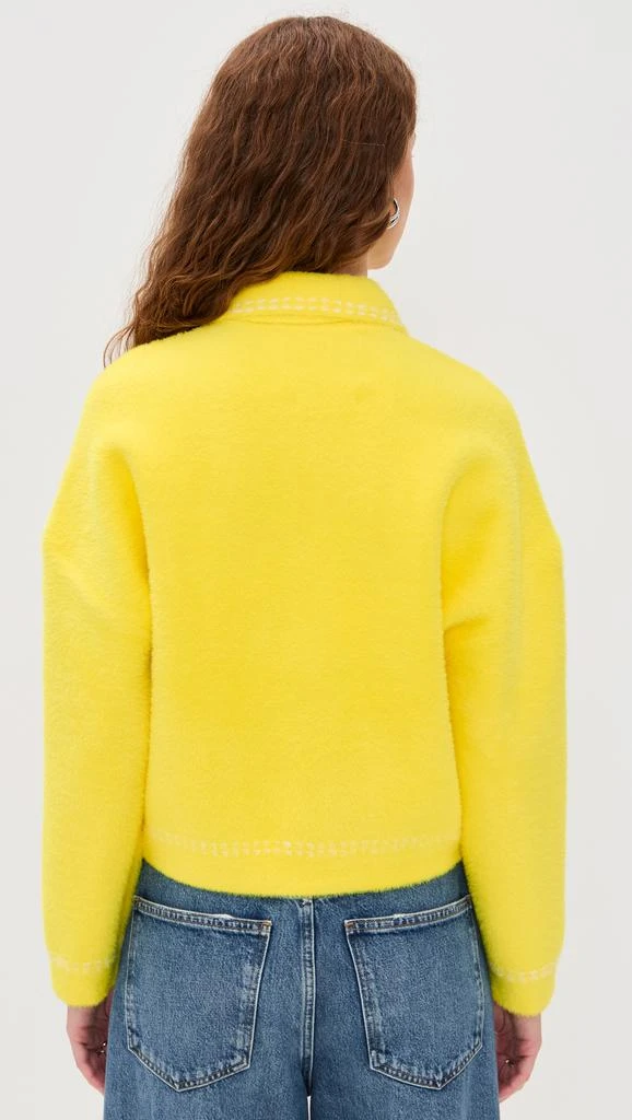 Essentiel Hoops Cardigan with Bow 2