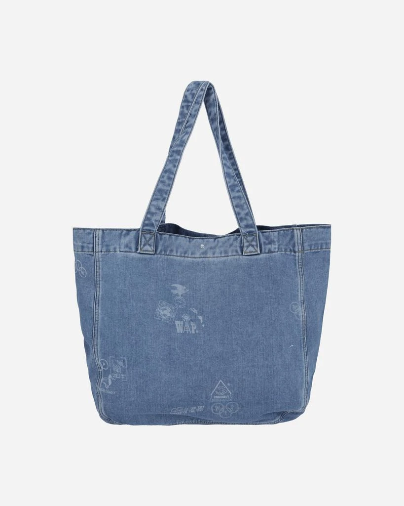 Carhartt WIP Stamp Tote Bag Blue Bleached 3