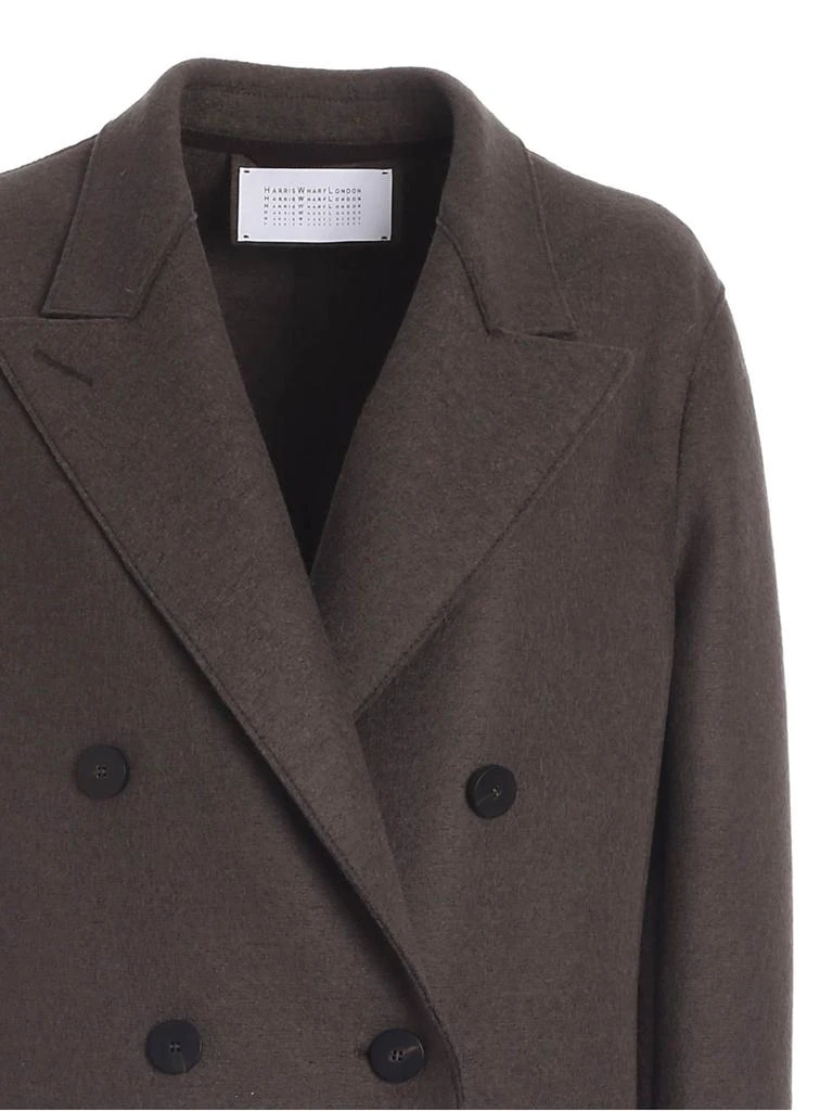 Harris Wharf London Coats Grey 3