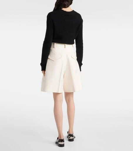 Jil Sander Cotton Bermuda shorts 3