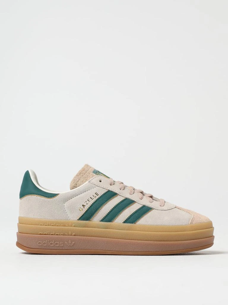 adidas gazelle silver green womens adidas Gazelle Bold Womens Lifestyle Shoes Green Blue Final Sale IE1370   Shoe Palace