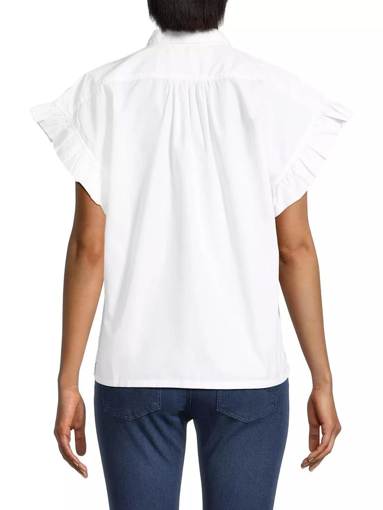 Birds of Paradis Marianne Ruffle Shirt 5