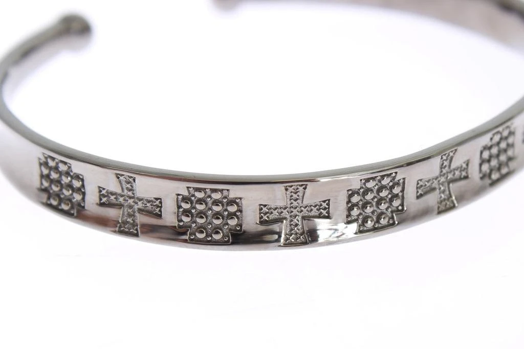 Nialaya Rhodium 925  Bangle Women's Bracelet 3