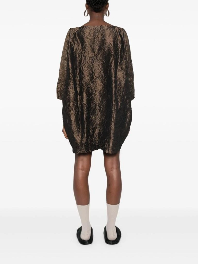 Daniela Gregis Daniela Gregis Crinkled Shift Dress 8