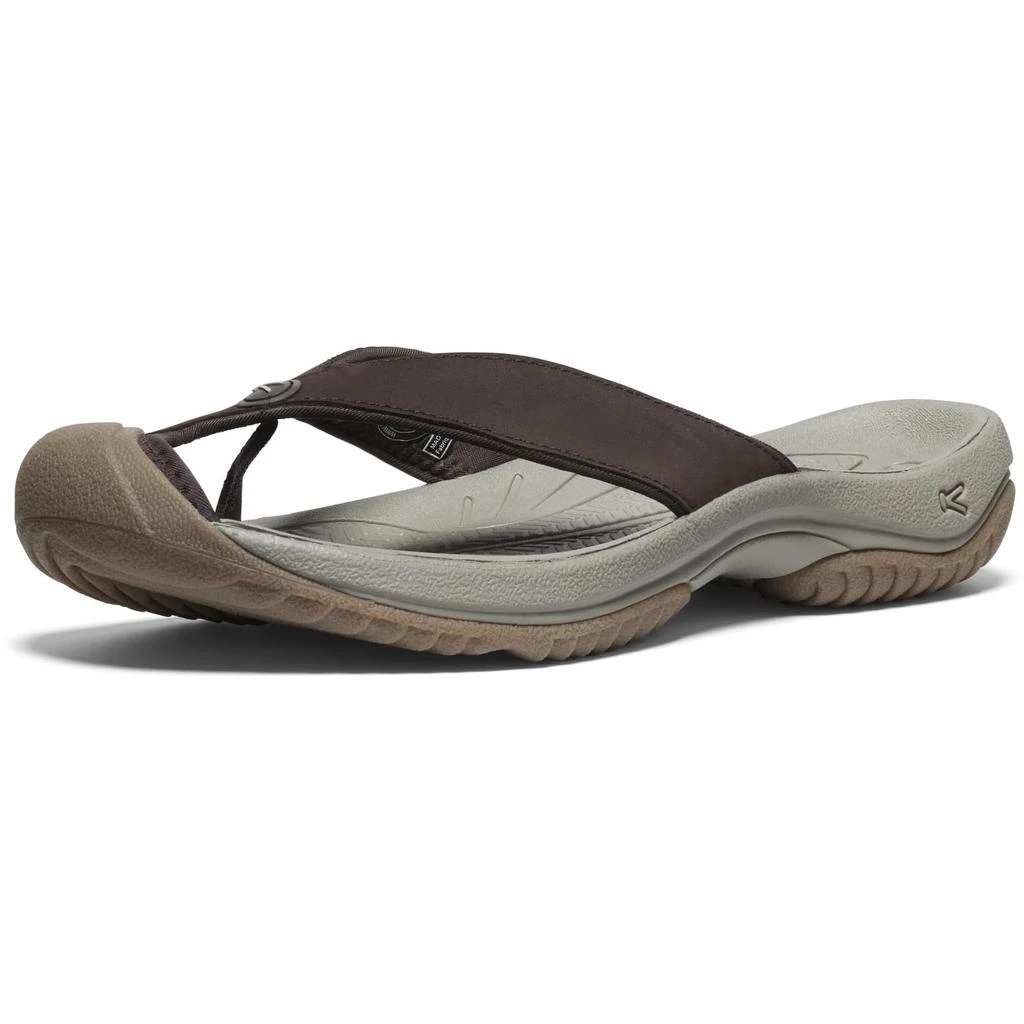 Keen KEEN Men
s Waimea H2 Toe Protecting Comfortable Hybrid Sandal Flip-Flops