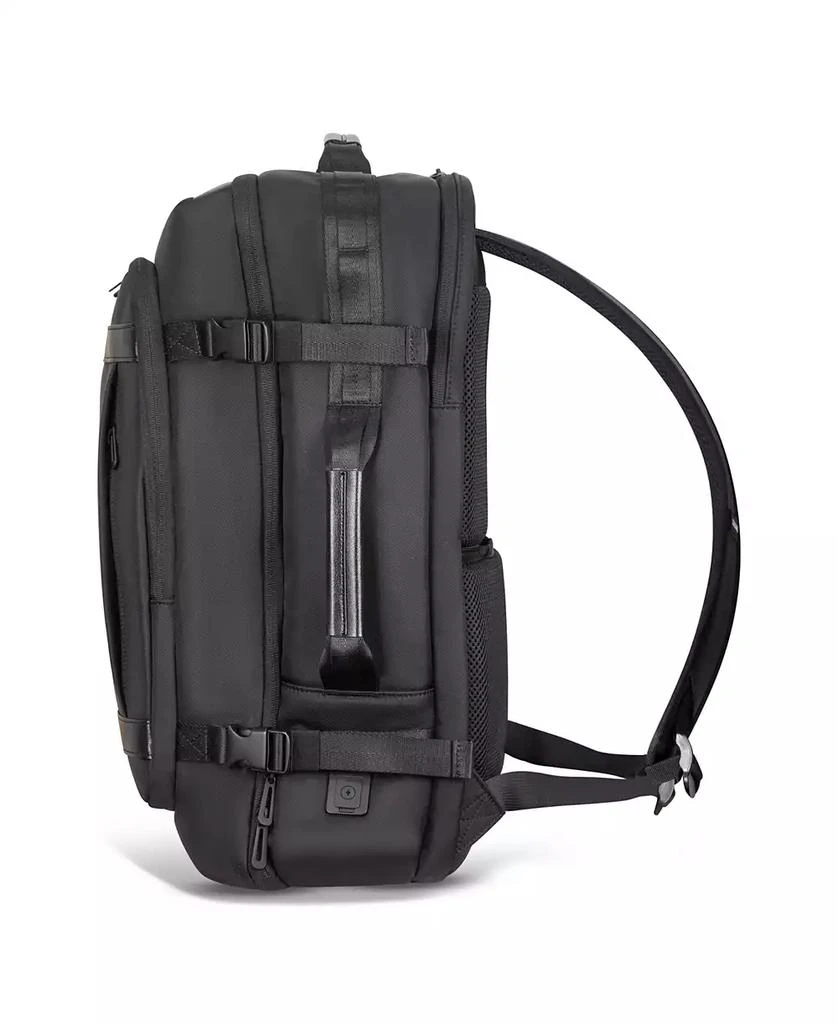 CHAMPS Onyx Collection - Carry-On Backpack with USB Port 4