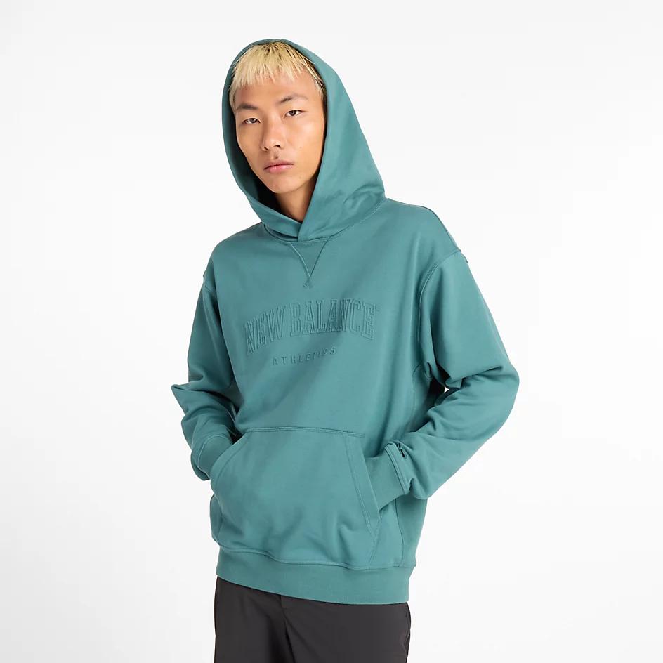 【NEW BALANCE】 Embossed Varsity Mens Hoodie New Balance Embossed Varsity Hoodie - Hoodies - Compare