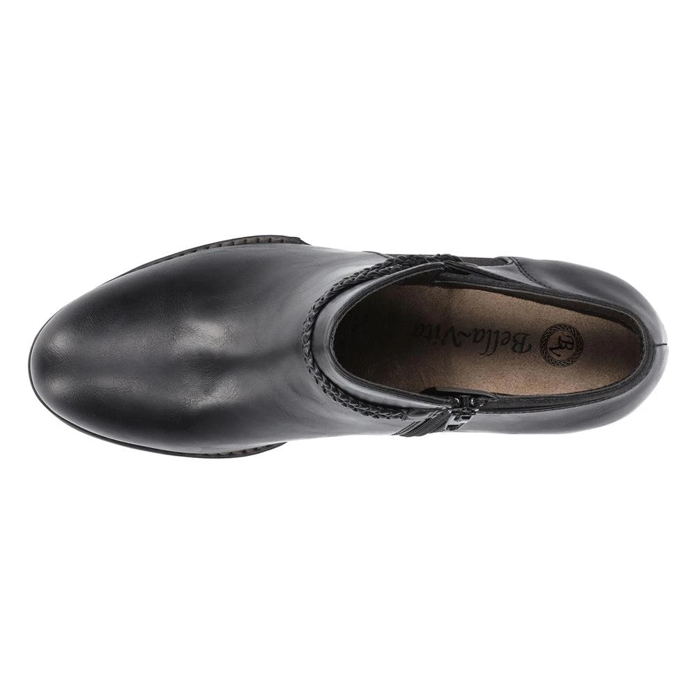 Bella Vita Audrina Round Toe Zippered Booties 4