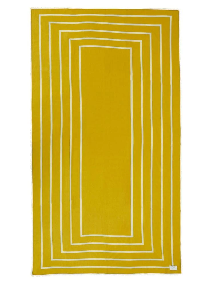 Ziah Ziah X St. Agni Jacques Logo Patch Scarf 2