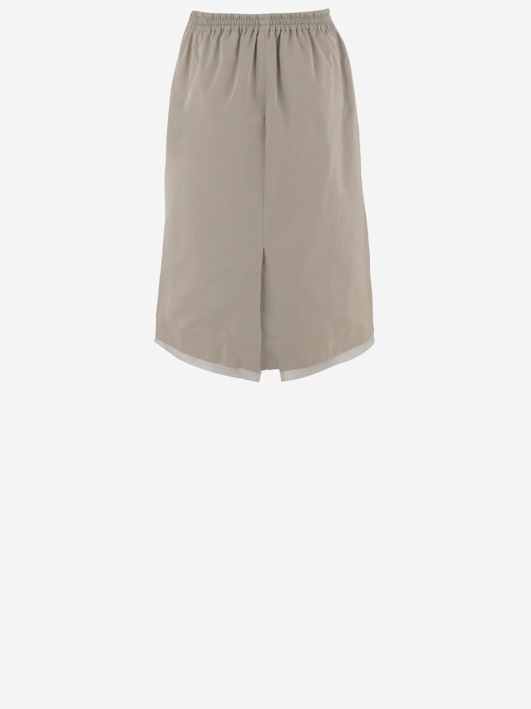 Carven Silk Blend Skirt