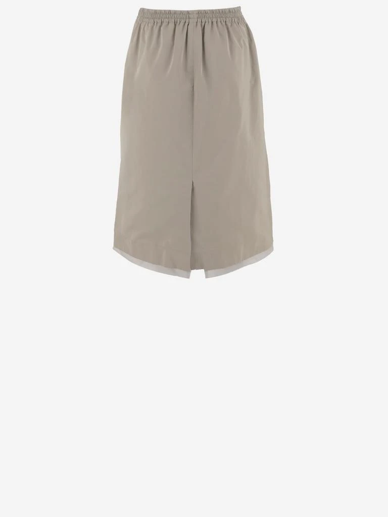 Carven Silk Blend Skirt 1