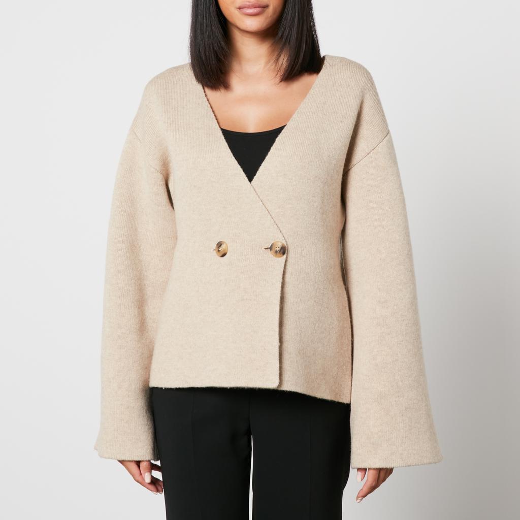 BY MALENE BIRGER By Malene Birger Tinley Wool-Blend Cardigan