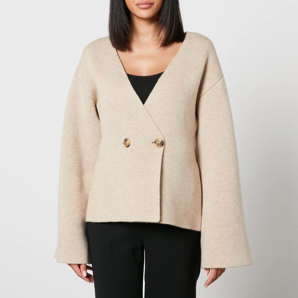 By Malene Birger Tinley Wool-Blend Cardigan 1