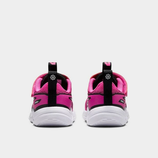NIKE Kids' Toddler Nike Cosmic Runner Stretch Lace Casual Shoes 7