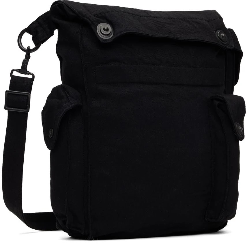 Julius Black Cargo Messenger Bag 2