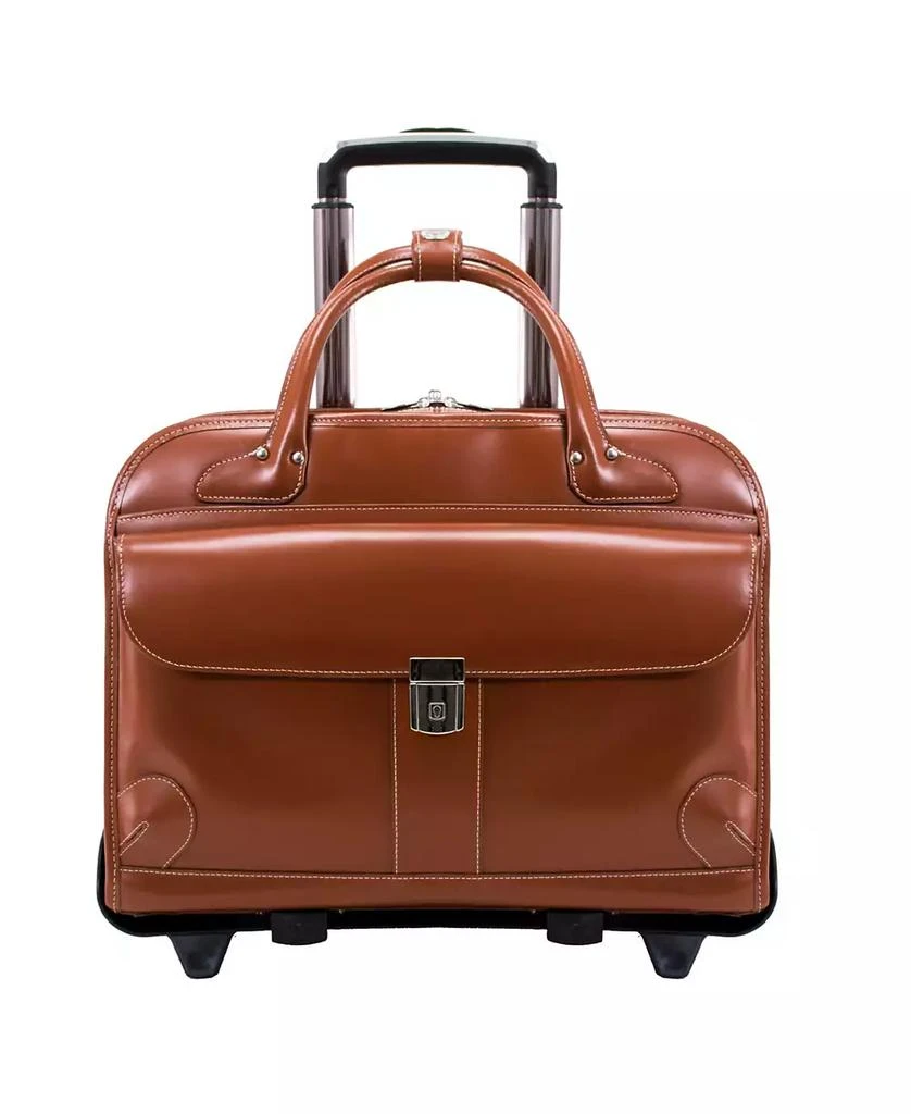 McKlein Lakewood, 15" Fly-Through Checkpoint-Friendly Ladies Laptop Briefcase 3