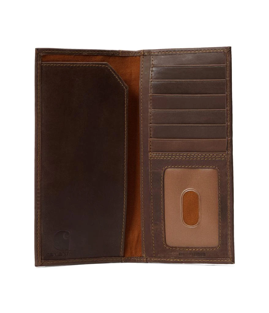 Carhartt Leather Triple-Stitched Rodeo Wallet 3