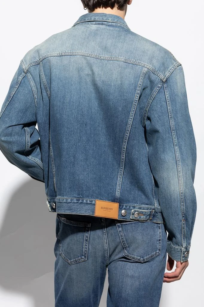 Burberry ‘Harlan’ denim jacket 4