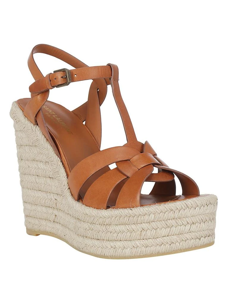 Yves Saint Laurent Saint Laurent Tribute Wedge Espadrilles 2